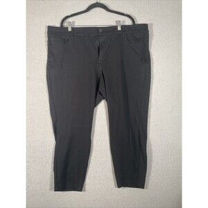 Torrid Plus Size 24R Women’s Pants Black‎ Jegging Soft Stretchy Skinny Jeans